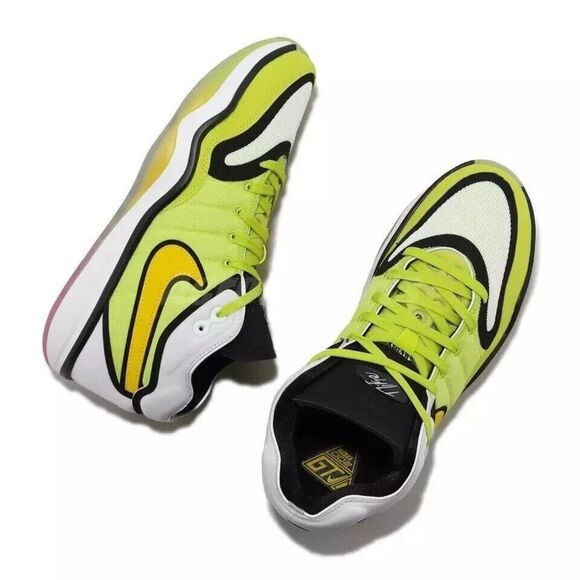 Nike‎ Air Zoom G.T Hustle 2 Talaria Cyber EP Basketball Shoes DJ9405-300 Men 8.5